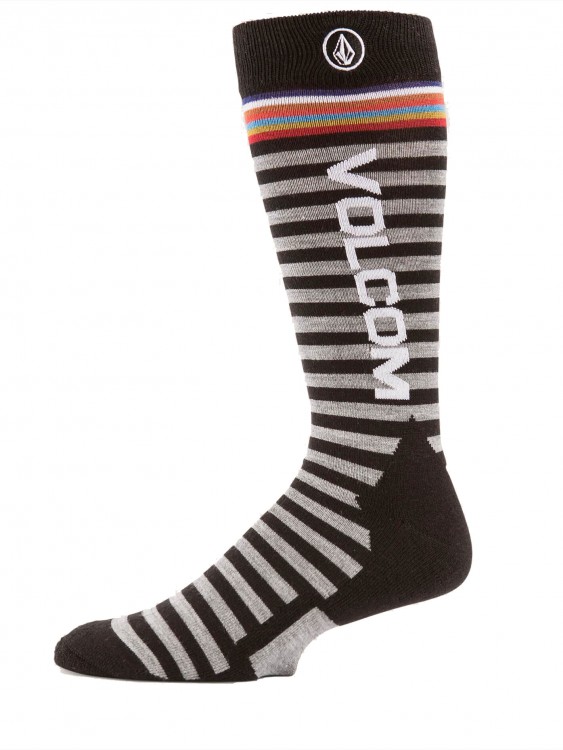 Термоноски VOLCOM Synth Sock Black, фото 2