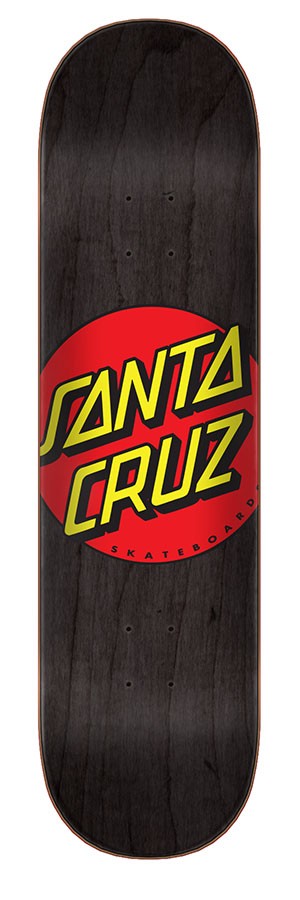 фото Дека для скейтборда santa cruz classic dot wide tip 8.5"