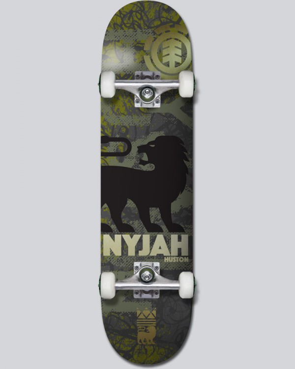 Скейтборд комлект ELEMENT Nyjah Texture 7.75", фото 1
