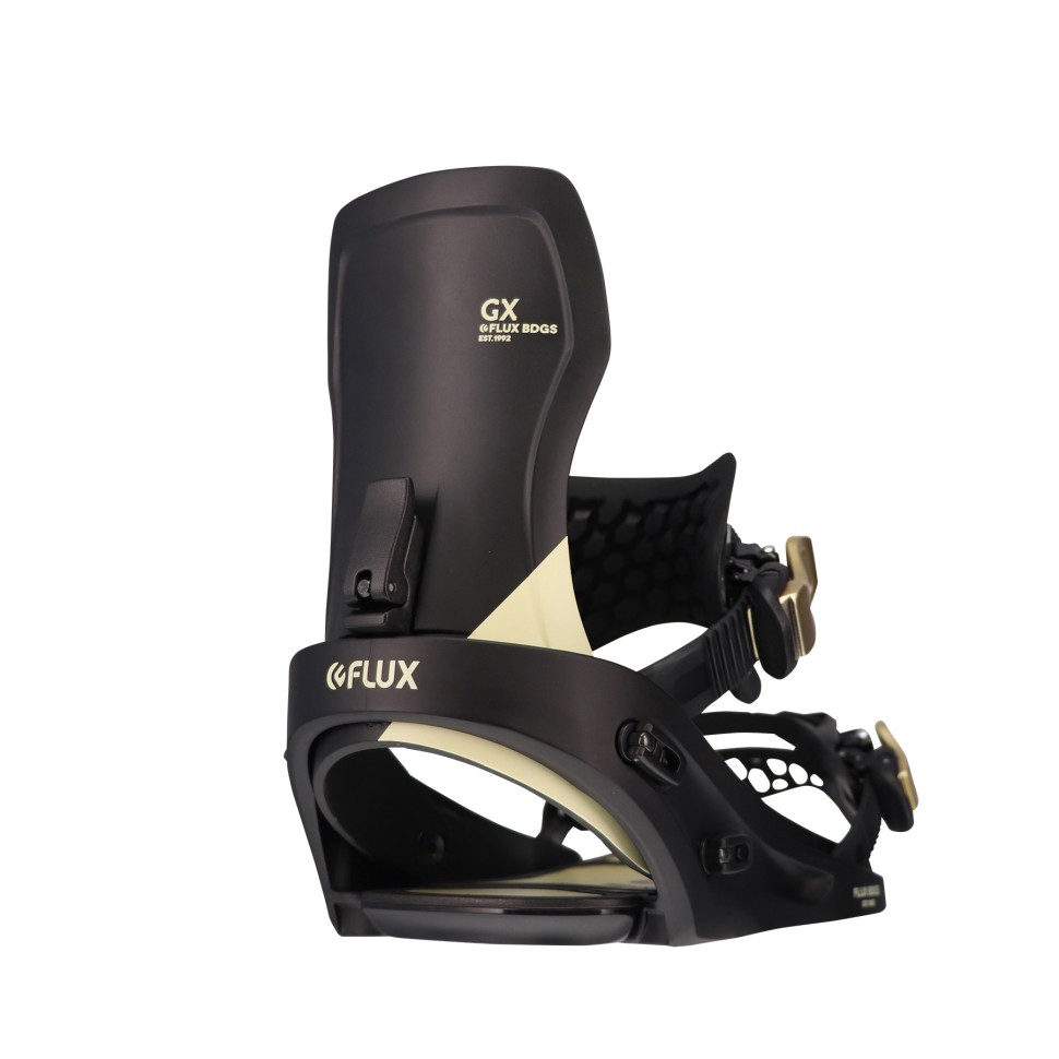 Крепления для сноуборда женские FLUX Gx Black 2023 2000000702612, размер S