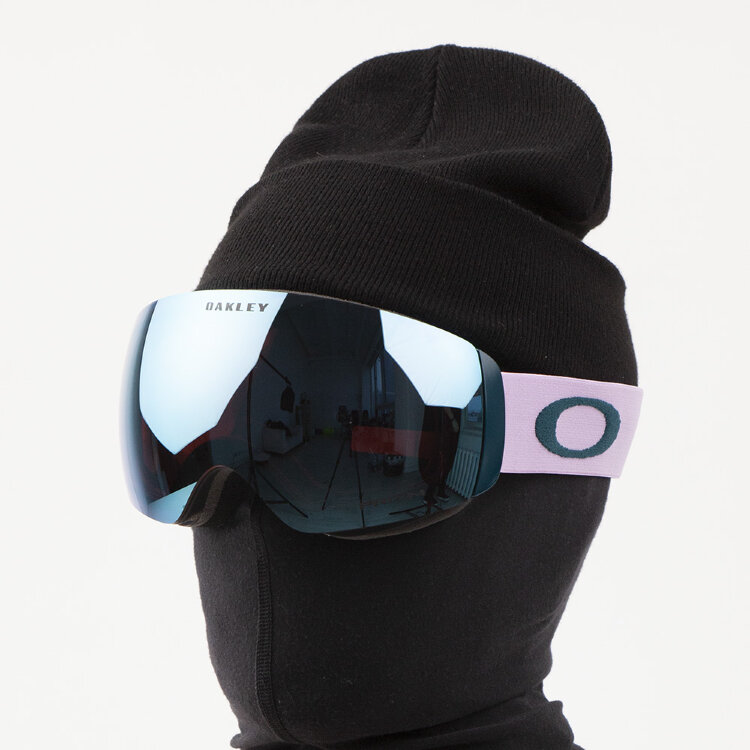 Маска горнолыжная OAKLEY Flight Deck Xm LAVENDER BALSAM/PRIZM SNOW SAPPHIRE IRIDIUM 2021, фото 1