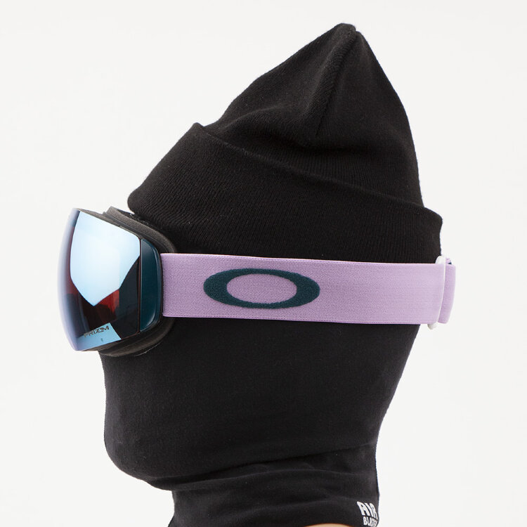 Маска горнолыжная OAKLEY Flight Deck Xm LAVENDER BALSAM/PRIZM SNOW SAPPHIRE IRIDIUM 2021, фото 2