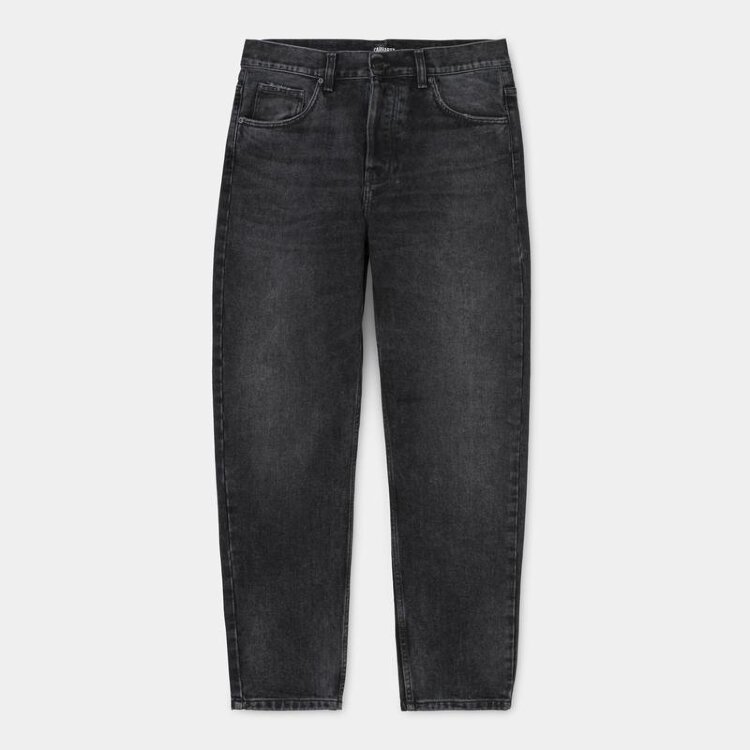 Джинсы мужские CARHARTT WIP Newel Pant BLACK (MID WORN WASH), фото 3