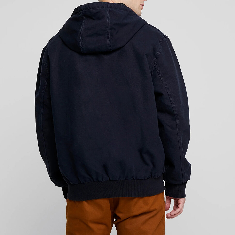 Куртка CARHARTT WIP Active Jacket Dark Navy (Rigid) 2021 фото 2