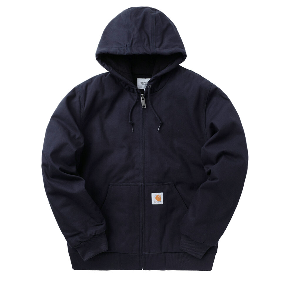 Куртка CARHARTT WIP Active Jacket Dark Navy (Rigid) 2021 фото 3