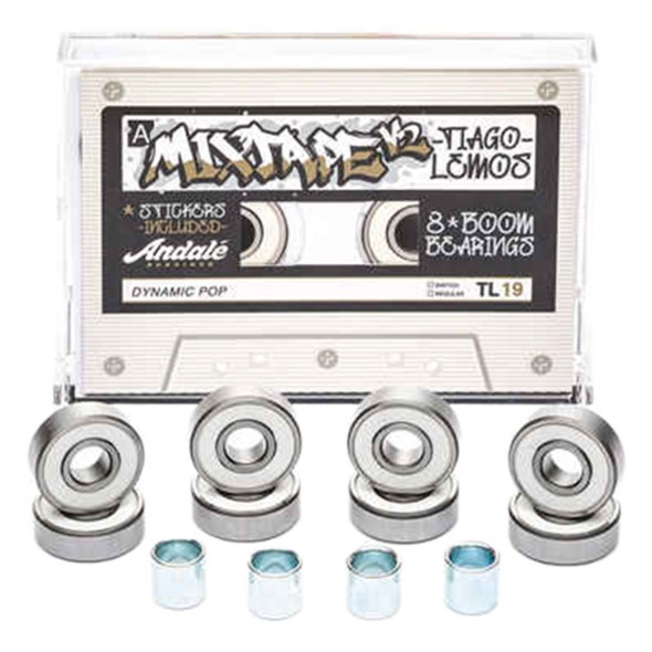 Подшипники ANDALE Tiago Mixtape Volume 2 Tiago/White O/S 2023 194521050078 - фото 1