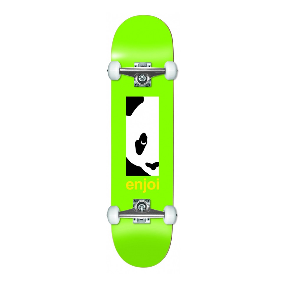 фото Комплект cкейтборд enjoi box panda fp green 8.125 дюйм