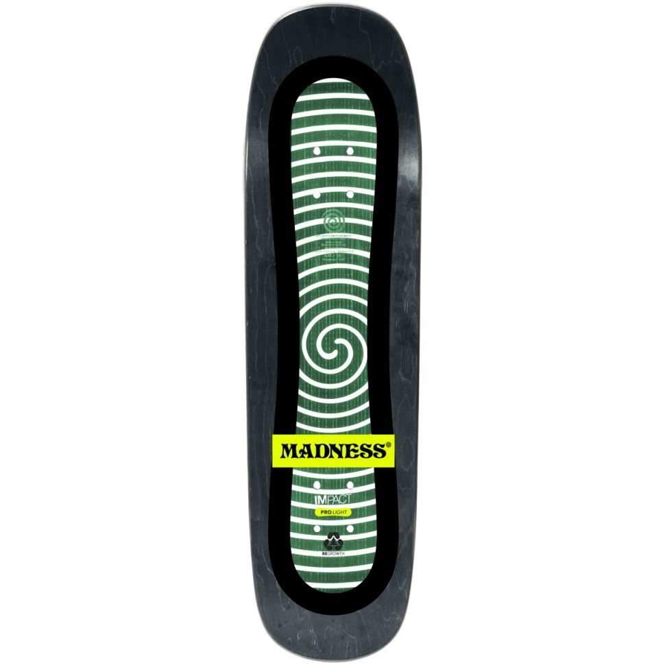 Дека для скейтборда MADNESS Sam Screamer Impact Pro Light Assorted 8.75 дюйм фото 2