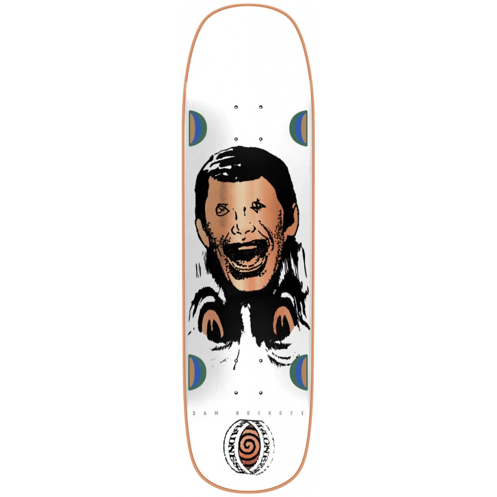 Дека для скейтборда MADNESS Sam Screamer Impact Pro Light Assorted 8.75 дюйм