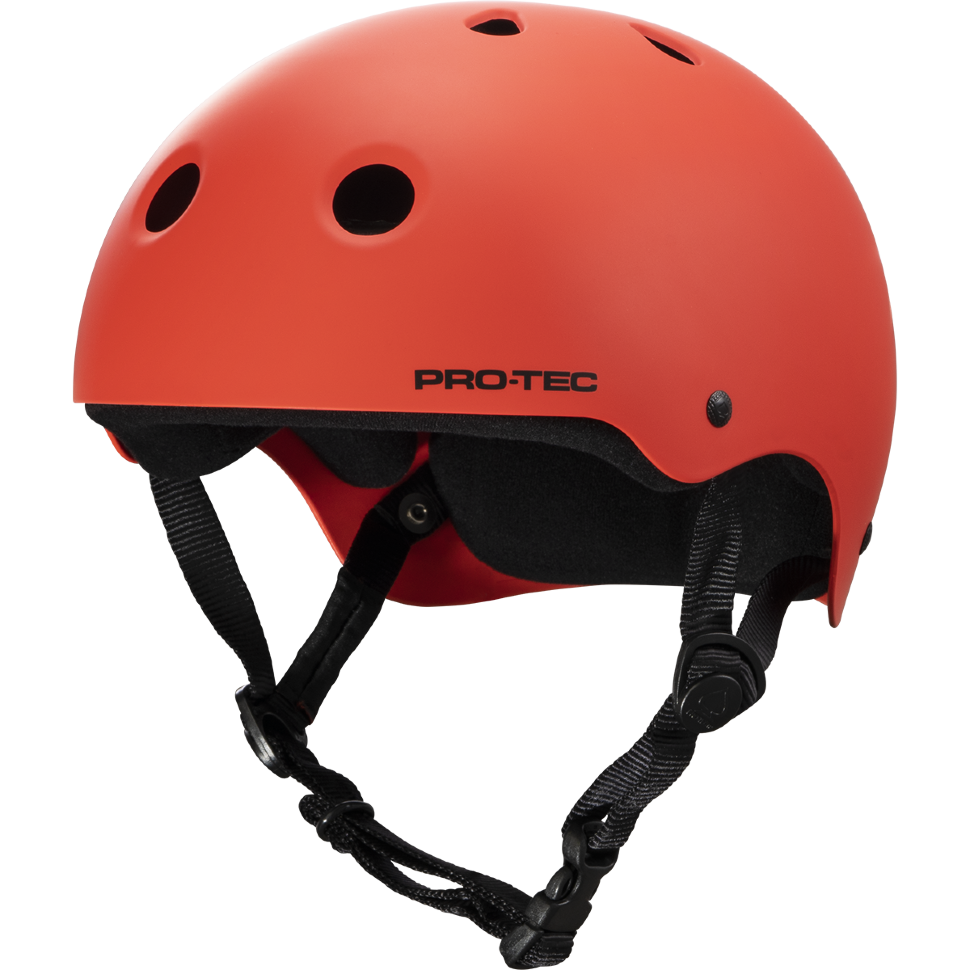 Шлем PRO-TEC Classic Skate Matte Bright Red 2021 194521040796, размер XS