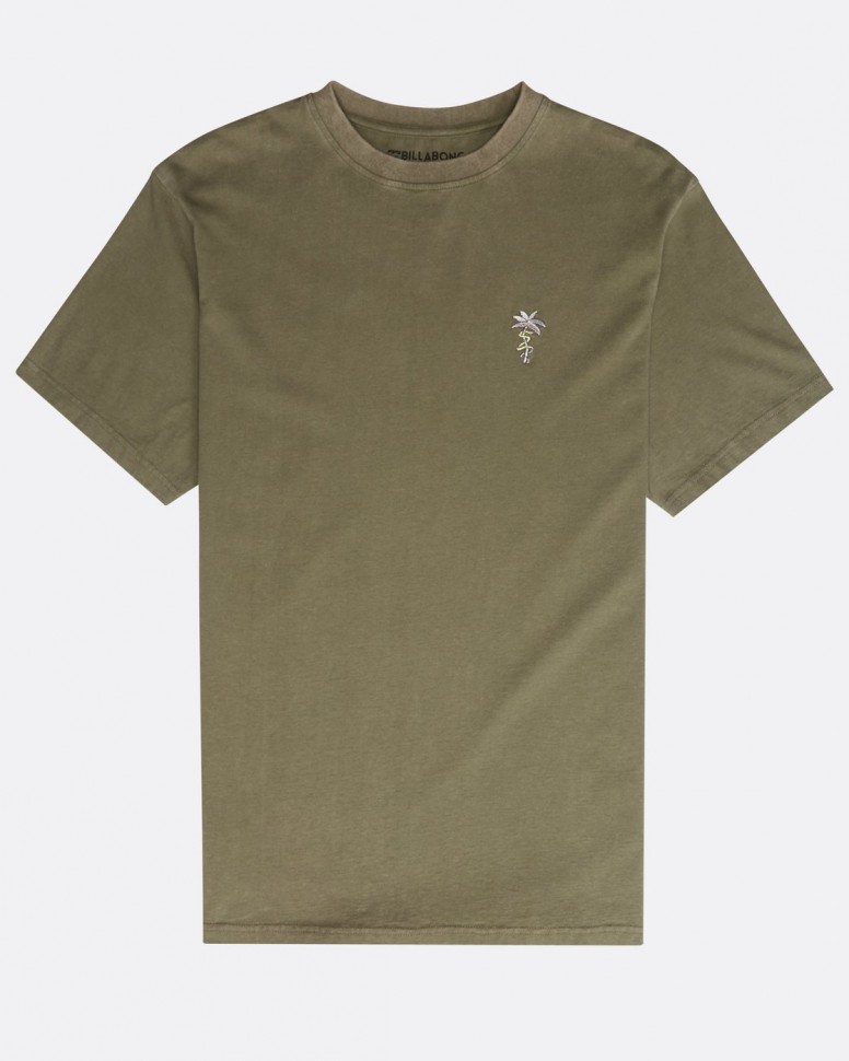 

Футболка мужская BILLABONG Snake On A Palm Tee Military, Оливковый, Snake On A Palm Tee