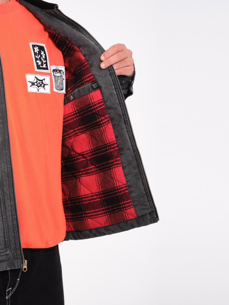 Куртка VOLCOM Fa Keutchi Jacket FW25 Black фото 4