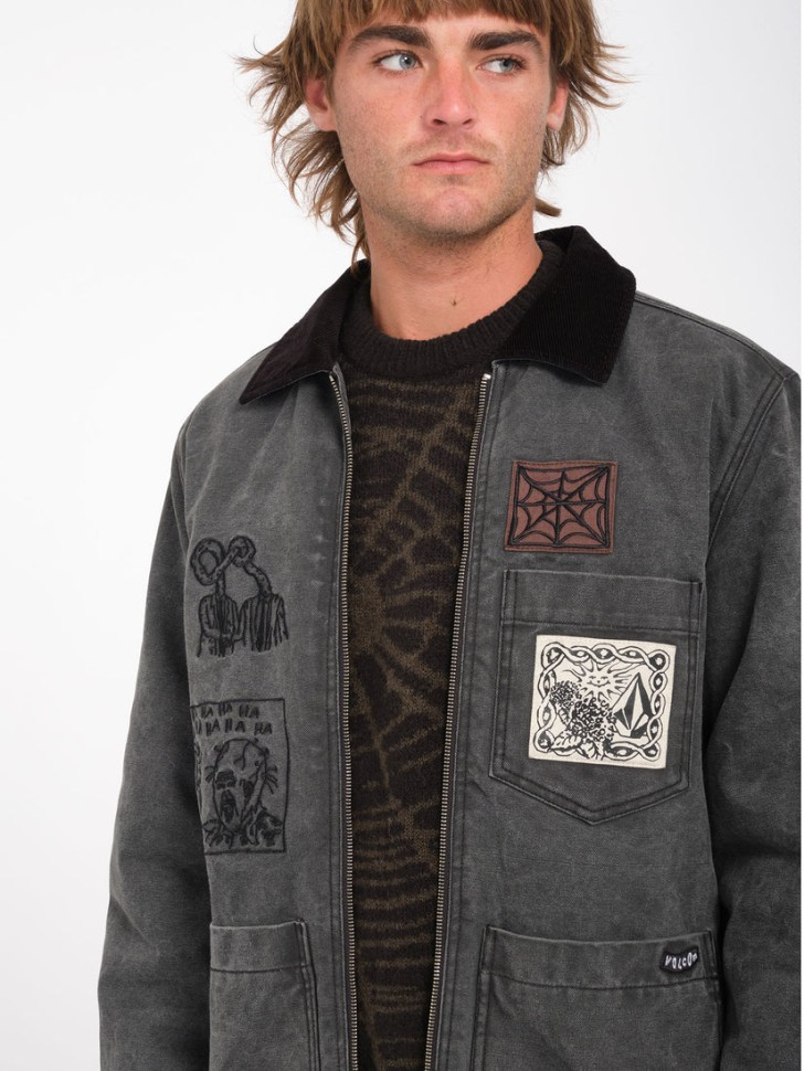 Куртка VOLCOM Fa Keutchi Jacket FW25 Black фото 3