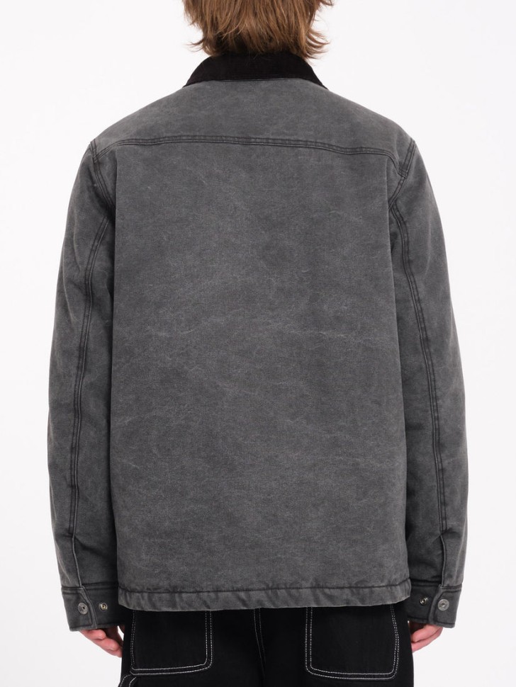 Куртка VOLCOM Fa Keutchi Jacket FW25 Black фото 2