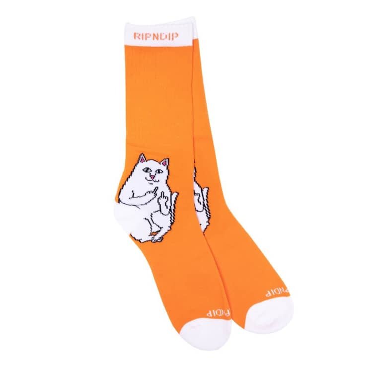 фото Носки ripndip lord nermal socks orange 2021