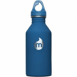 фото Бутылка для воды mizu mizu m6 a/s st blue le w lt. blue loop cap