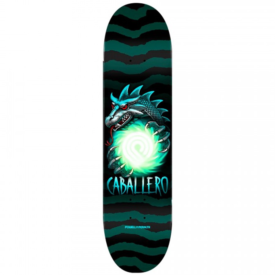 

Дека для скейтборда POWELL PERALTA Cab Dragon Ball 8.25, Бирюзовый