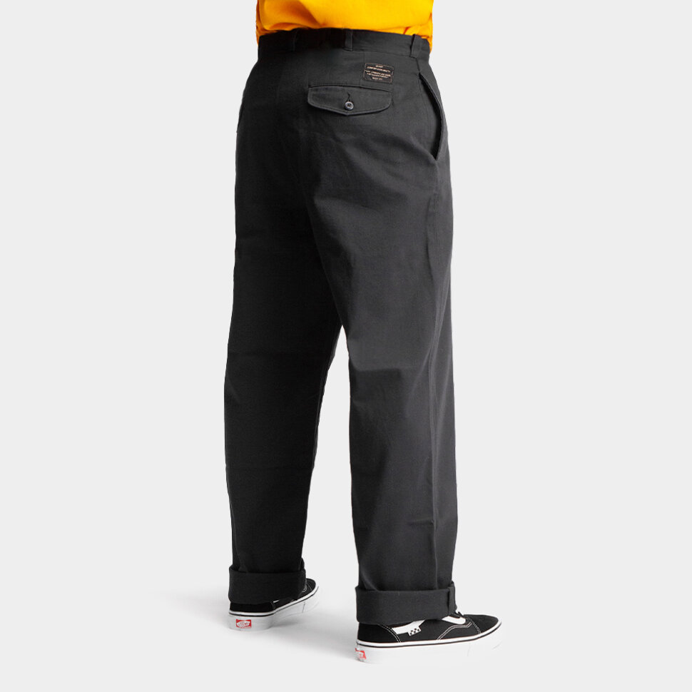 Брюки LEVIS Skate Loose Chino Black Twill 2022 фото 2