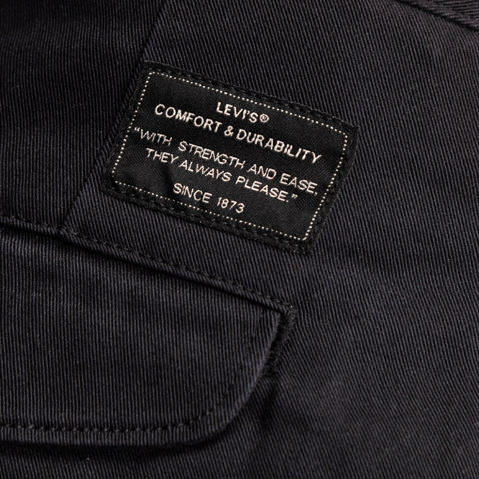 Брюки LEVIS Skate Loose Chino Black Twill 2022 фото 3