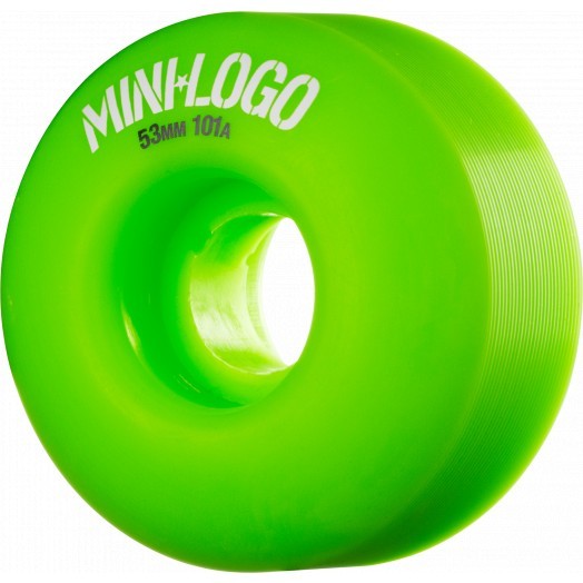 Колеса для скейтборда MINI LOGO C-Cut GREEN 53 mm, фото 1