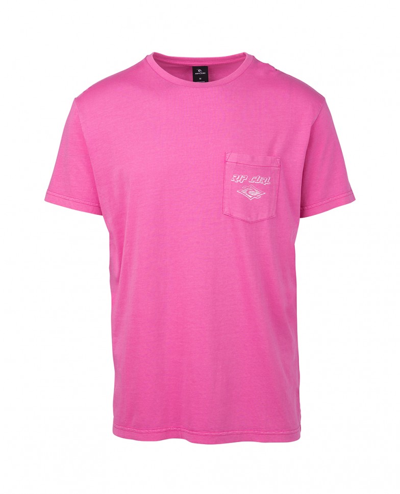 

Футболка RIP CURL So Authentic Ss Tee Pink, Розовый