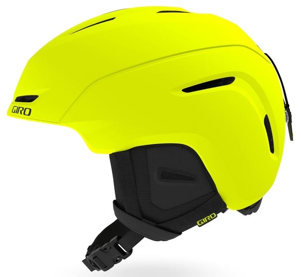 Шлем горнолыжный GIRO Neo Matte Citron 2020, фото 1