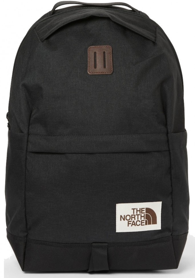 фото Рюкзак the north face daypack 22l tnf black heather