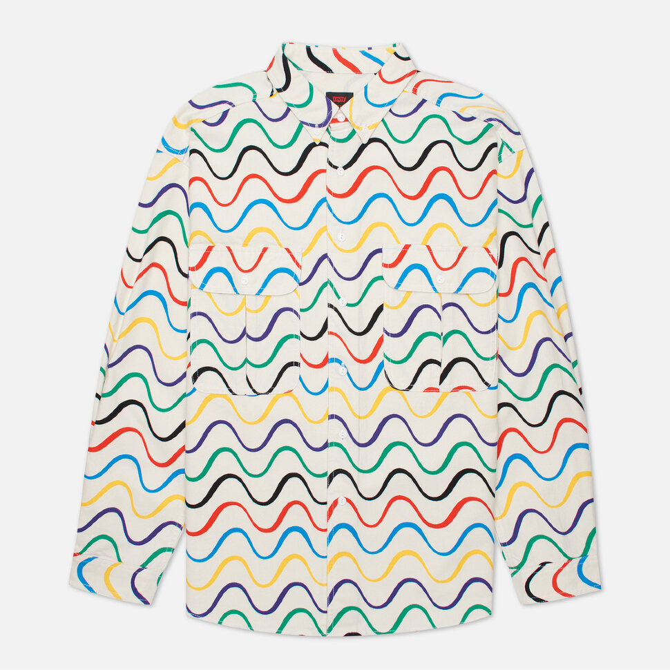 Рубашка LEVIS Skate L/S Woven Multicolor 2022 фото 2