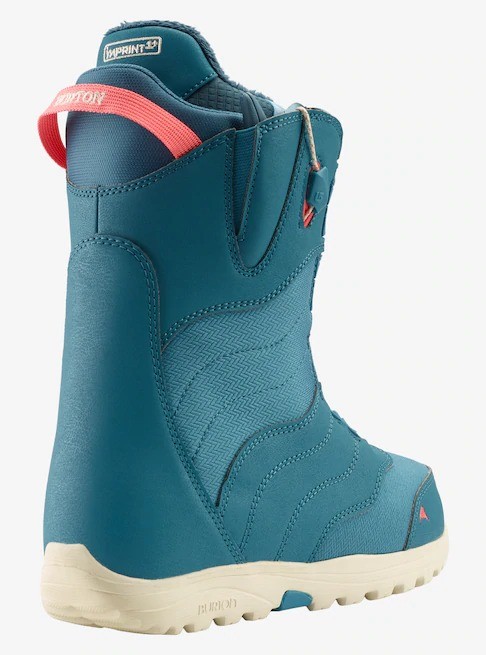 фото Ботинки для сноуборда женские burton mint storm blue 2020