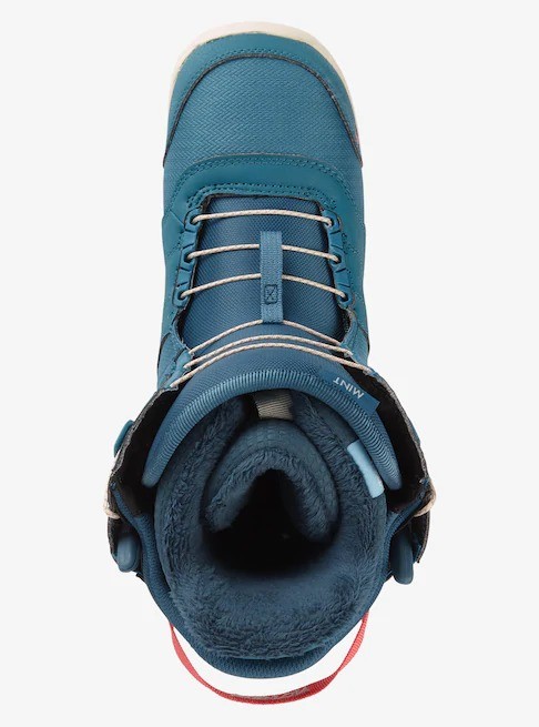 фото Ботинки для сноуборда женские burton mint storm blue 2020