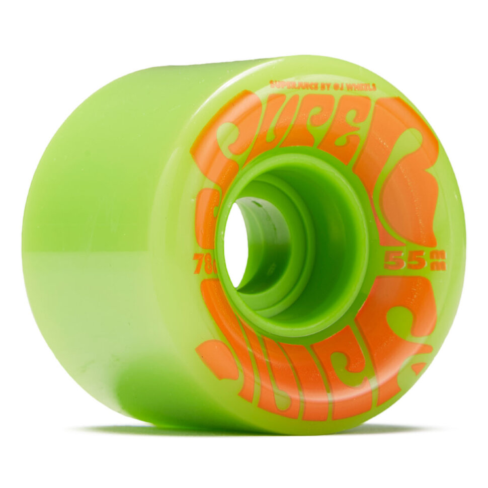 фото Колеса для скейтборда oj super juice green 60мм 78a 2020