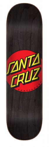 Дека для скейтборда Santa Cruz Classic Dot Wide Tip 8.375", фото 1
