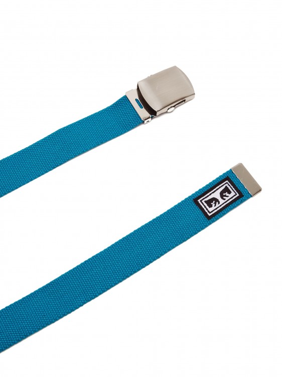Ремень OBEY Big Boy Web Belt Blue Green 2021, фото 2