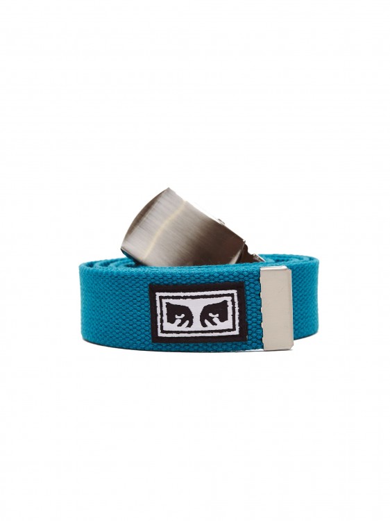 Ремень OBEY Big Boy Web Belt Blue Green 2021, фото 1