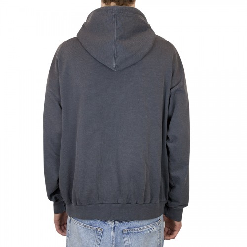 Худи CHEAP MONDAY Goal Hood No Bs Since Used Wash Black, фото 3