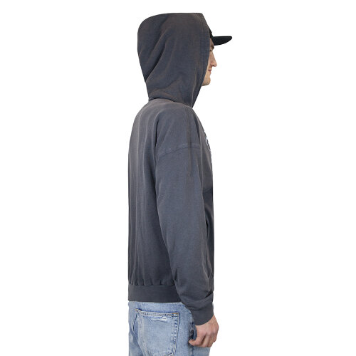 Худи CHEAP MONDAY Goal Hood No Bs Since Used Wash Black, фото 2