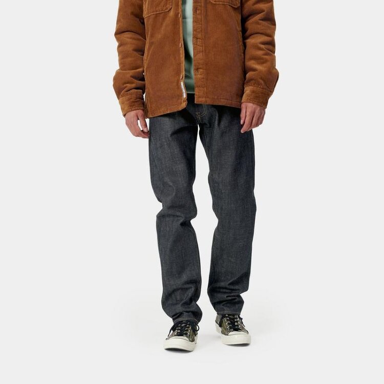 Джинсы мужские CARHARTT WIP Klondike Pant BLUE (RIGID), фото 1