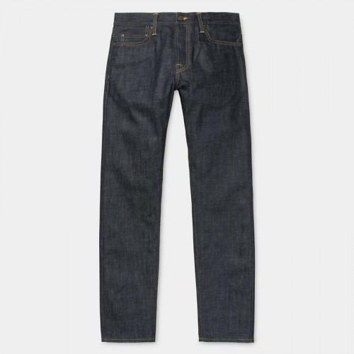 Джинсы мужские CARHARTT WIP Klondike Pant BLUE (RIGID), фото 3