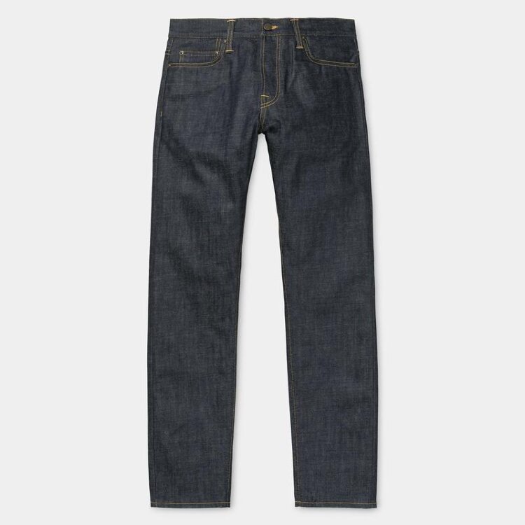 Джинсы мужские CARHARTT WIP Klondike Pant BLUE (RIGID), фото 3
