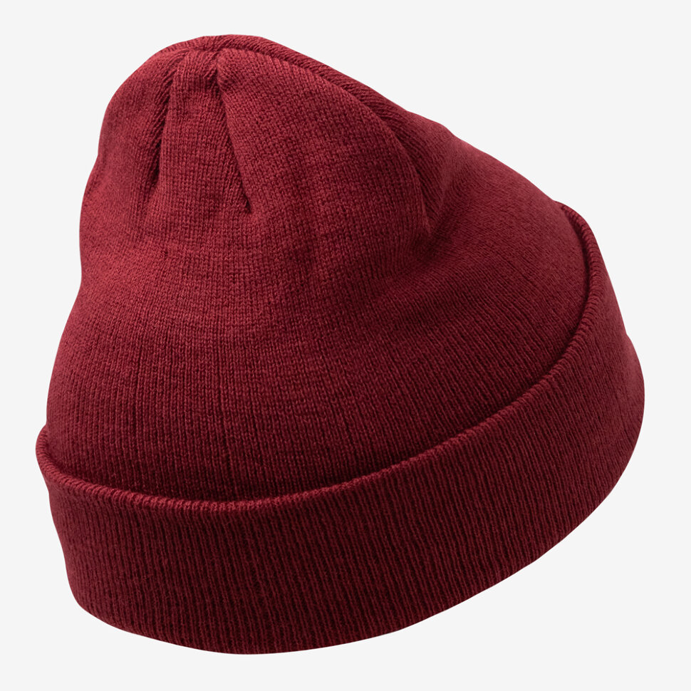 Шапка 686 Standard Roll Up Beanie Oxblood 2021 фото 2