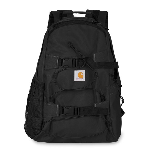 Рюкзак CARHARTT WIP Kickflip Backpack Black, фото 1