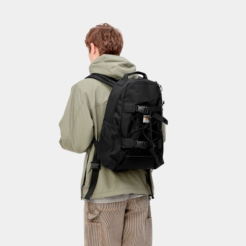 Рюкзак CARHARTT WIP Kickflip Backpack Black, фото 2