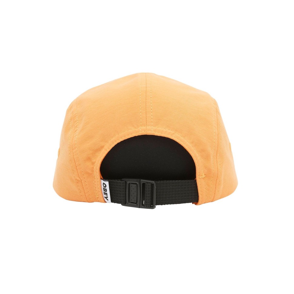 Кепка OBEY Obey Bold Tech Camp Cap Papaya Smoothie фото 2