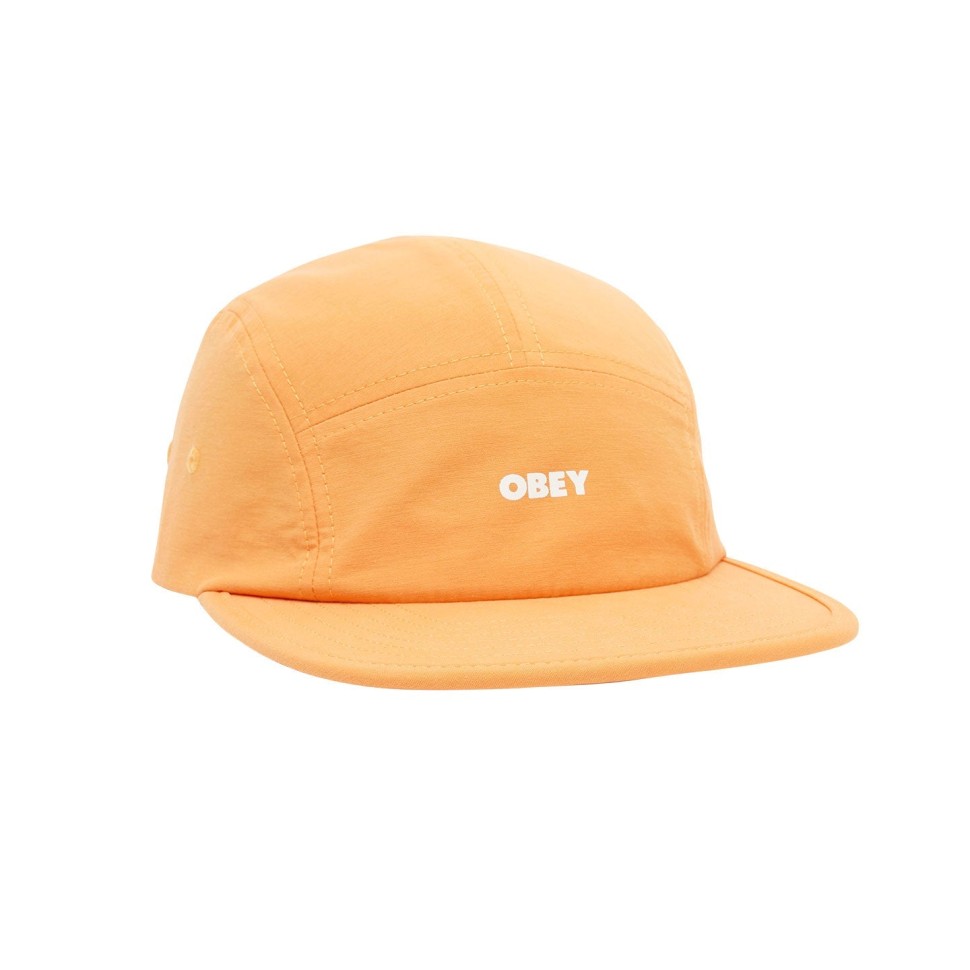 Кепка OBEY Obey Bold Tech Camp Cap Papaya Smoothie 193259827488, размер O/S