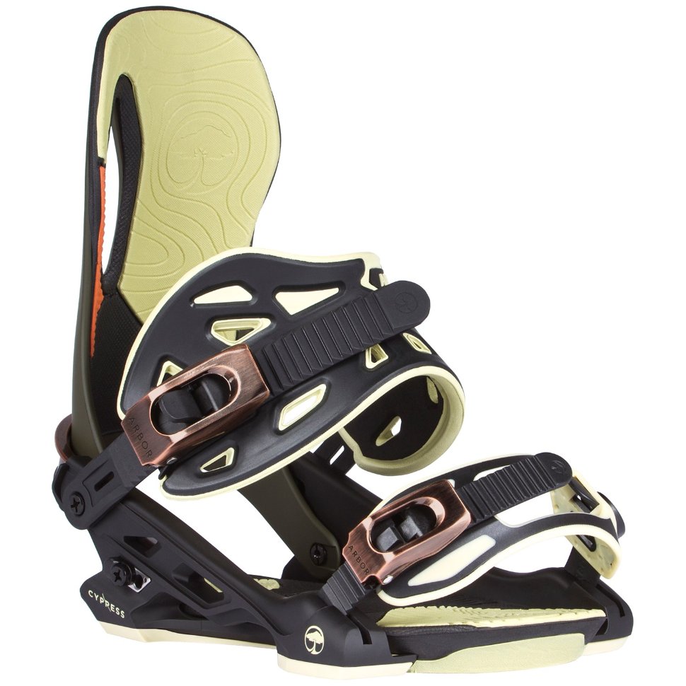 

Крепления для сноуборда мужские ARBOR Cypress Brown, Cypress Brown, Коричневый