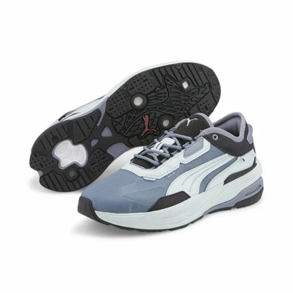 Кроссовки PUMA Extent Nitro Concrete Jungle Grey фото 2