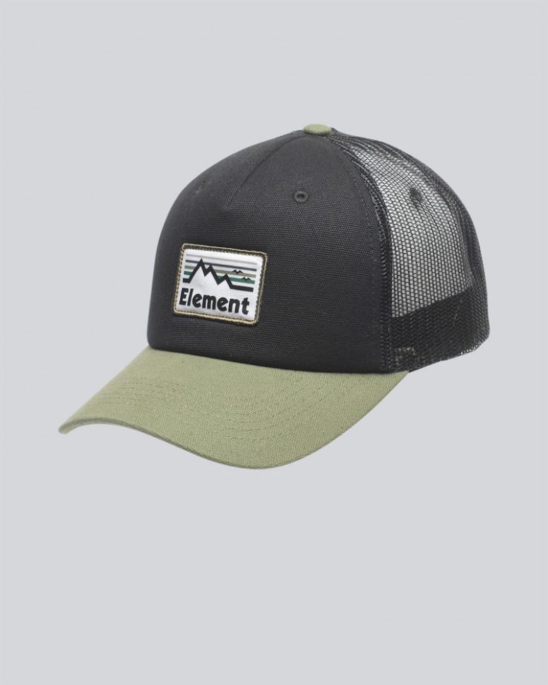 

Кепка ELEMENT Icon Mesh Cap Surplus, Черный, Icon Mesh Cap