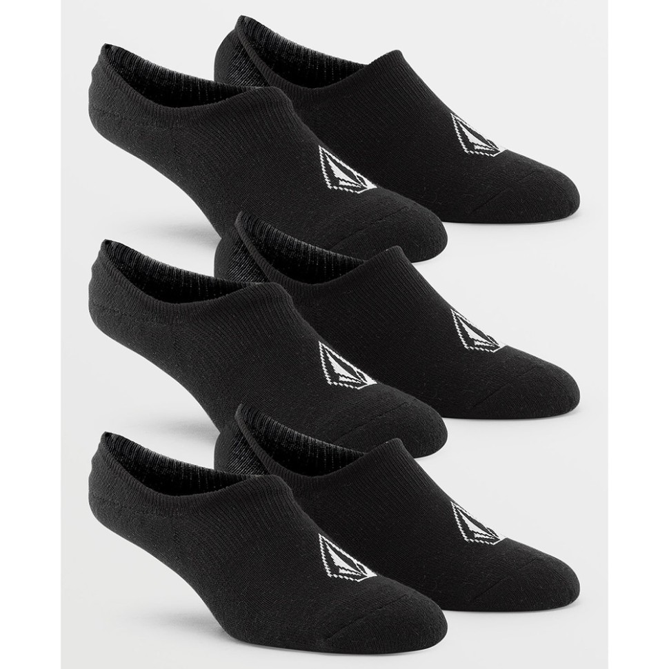 Носки VOLCOM Stones Nshw Sock 3Pk Black фото 2