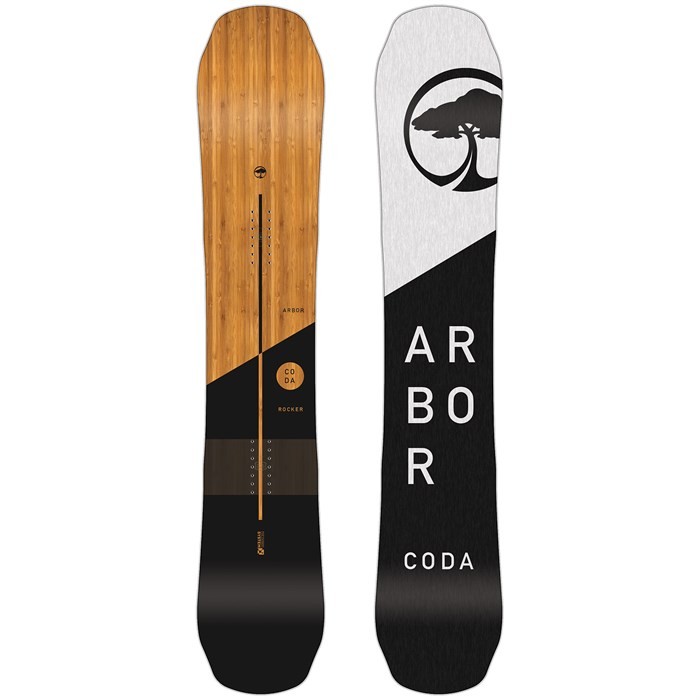 Сноуборд мужской ARBOR Coda Rocker 19  - купить со скидкой