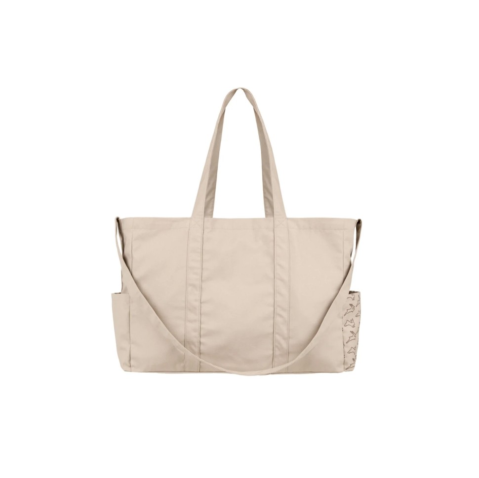 

Сумка CALLED A GARMENT Cg X Volga Tote Bag FW25 Светло-Бежевый